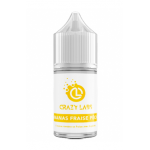 Concentré Ananas Fraise Pêche 30ml - Crazy Labs